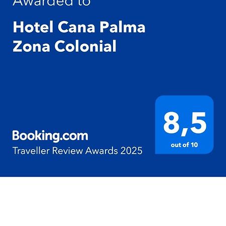 Hotel Cana Palma Zona Colonial 산토도밍고 외부 사진