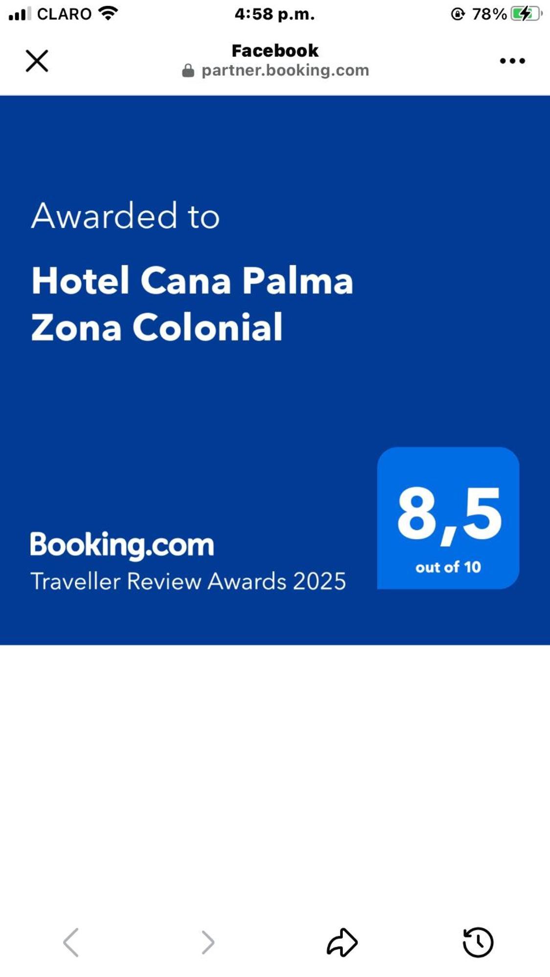 Hotel Cana Palma Zona Colonial 산토도밍고 외부 사진